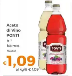 Tocal Aceto di Vino PONTI offerta