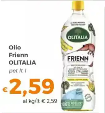 Tocal Olio Frienn OLITALIA offerta