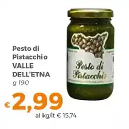 Tocal Pesto di Pistacchio VALLE DELL'ETNA offerta