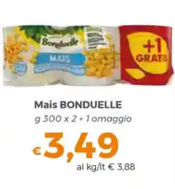 Tocal Mais BONDUELLE offerta