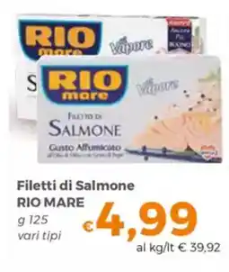 Tocal Filetti di Salmone RIO MARE offerta