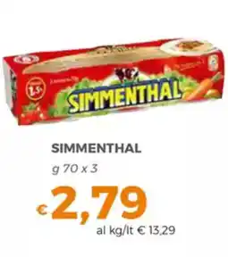 Tocal Simmenthal offerta