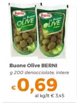 Tocal Buone Olive BERNI offerta