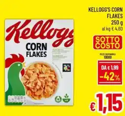 A&O Kellogg's corn flakes offerta