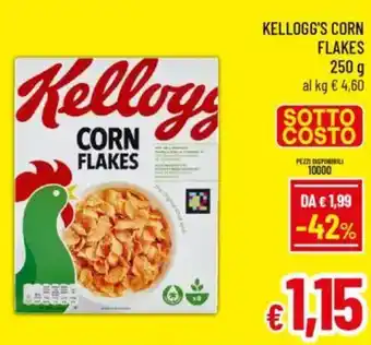 A&O Kellogg's corn flakes offerta