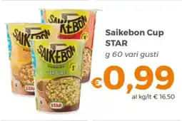 Tocal Saikebon Cup STAR offerta