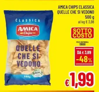 A&O Amica chips classica quelle che si vedono offerta