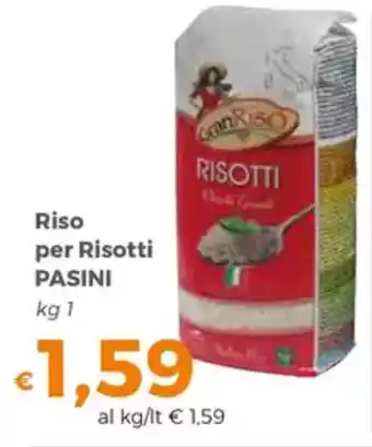 Tocal Riso per Risotti PASINI offerta