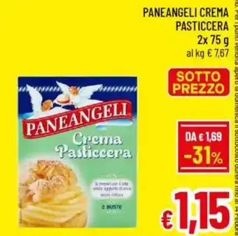 A&O Paneangeli crema pasticcera offerta