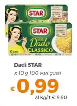 Tocal Dadi STAR offerta