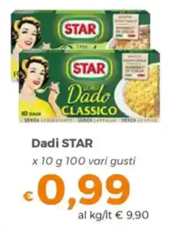 Tocal Dadi STAR offerta