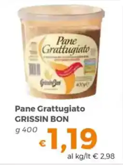 Tocal Pane Grattugiato GRISSIN BON offerta