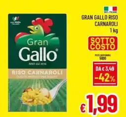 A&O Gran gallo riso carnaroli offerta