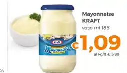 Tocal Mayonnaise KRAFT offerta