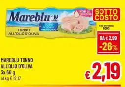 A&O Mareblu tonno all'olio d'oliva offerta