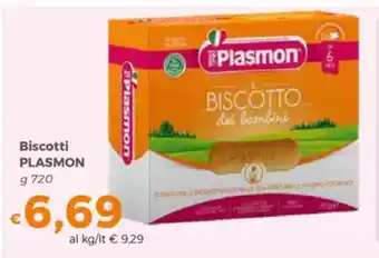 Tocal Biscotti PLASMON offerta