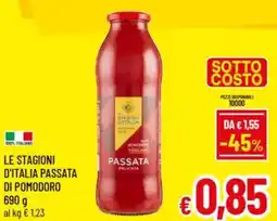 A&O Le stagioni d'italia passata di pomodoro offerta