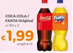 Tocal COCA COLA / FANTA Original offerta