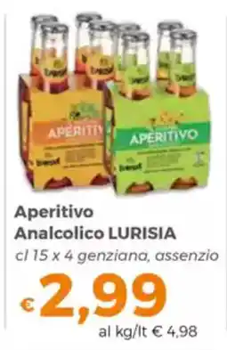 Tocal Aperitivo Analcolico LURISIA offerta