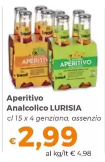 Tocal Aperitivo Analcolico LURISIA offerta