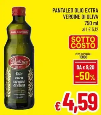 A&O Pantaleo olio extra vergine di oliva offerta