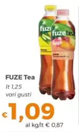 Tocal FUZE Tea offerta