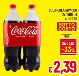 A&O Coca-cola bipacco offerta