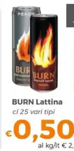 Tocal BURN Lattina offerta