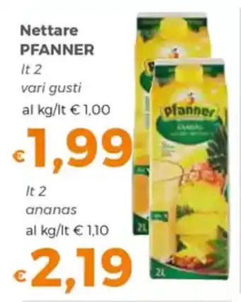 Tocal Nettare PFANNER offerta