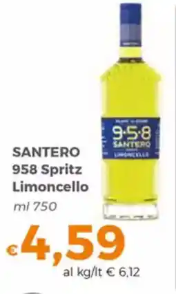 Tocal SANTERO 958 Spritz Limoncello offerta