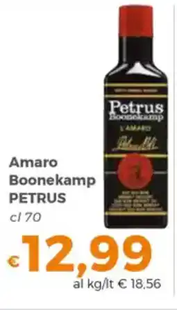 Tocal Amaro Boonekamp PETRUS offerta