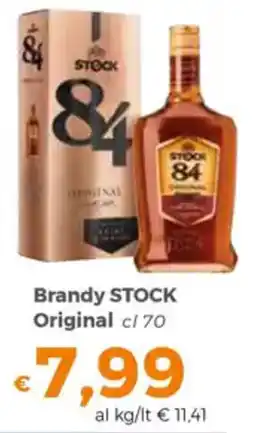 Tocal Brandy STOCK Original offerta