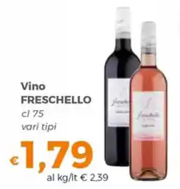 Tocal Vino FRESCHELLO offerta