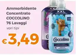 Tocal Ammorbidente Concentrato COCCOLINO offerta