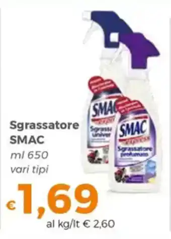 Tocal Sgrassatore SMAC offerta