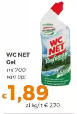 Tocal WC NET Gel offerta