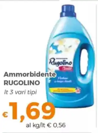 Tocal Ammorbidente RUGOLINO offerta