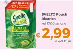 Tocal SVELTO Pouch Ricarica offerta