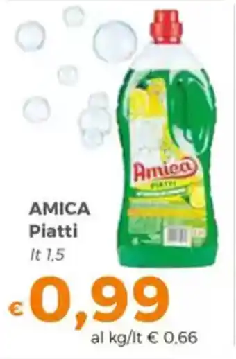 Tocal AMICA Piatti offerta