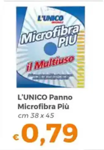 Tocal L'UNICO Panno Microfibra Più offerta