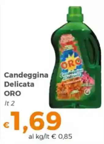 Tocal Candeggina Delicata ORO offerta