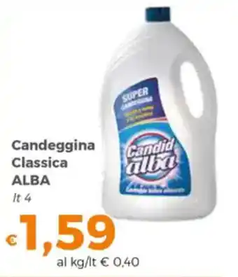 Tocal Candeggina Classica ALBA offerta