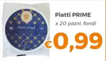 Tocal Piatti PRIME offerta