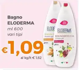 Tocal Bagno ELODERMA offerta