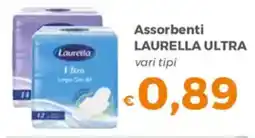 Tocal Assorbenti LAURELLA ULTRA offerta