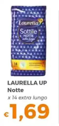 Tocal LAURELLA UP Notte offerta