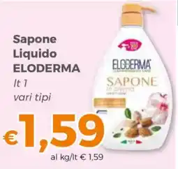 Tocal Sapone Liquido ELODERMA offerta