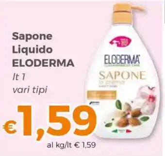 Tocal Sapone Liquido ELODERMA offerta