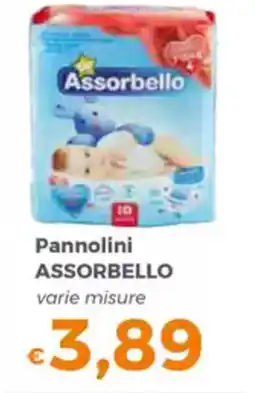 Tocal Pannolini ASSORBELLO offerta