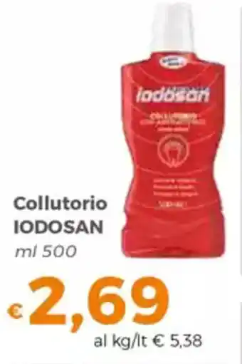 Tocal Collutorio IODOSAN offerta